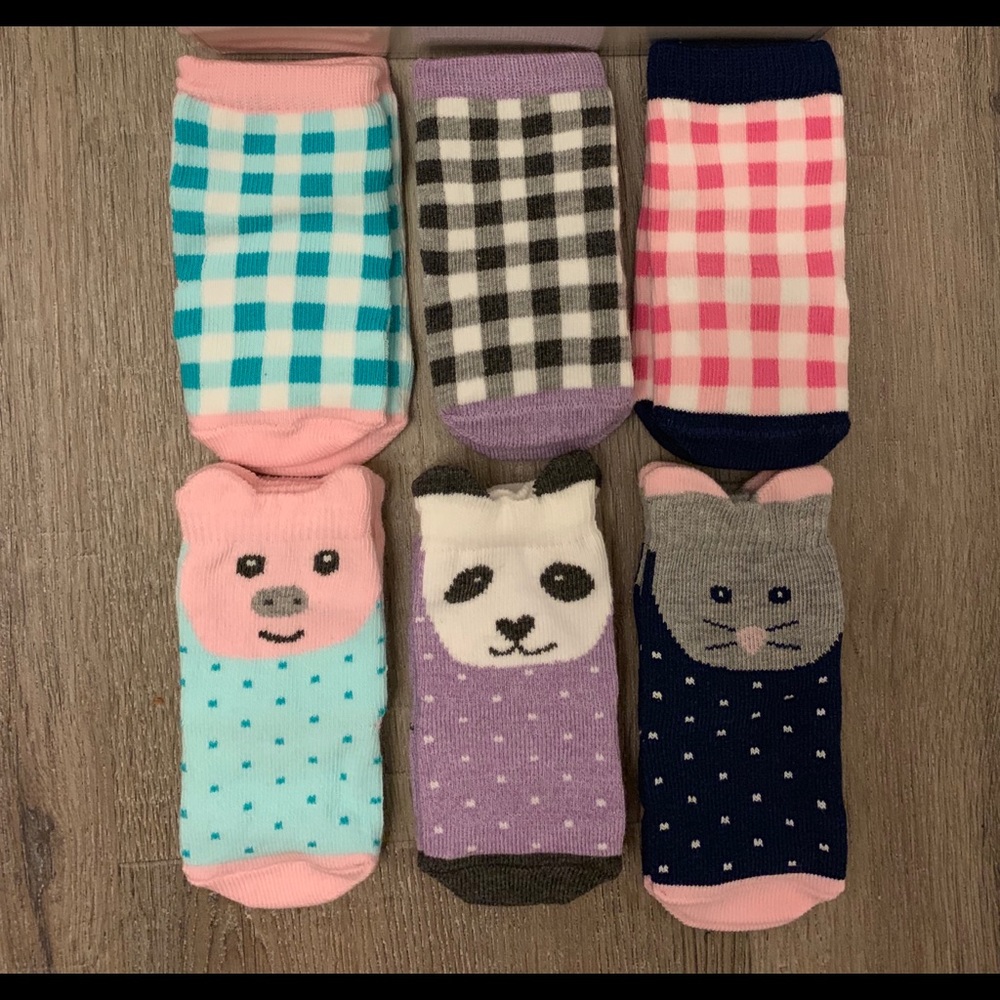 Tucker & tate baby girl socks